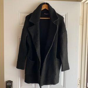 Brandy Melville wool jacket with pockets